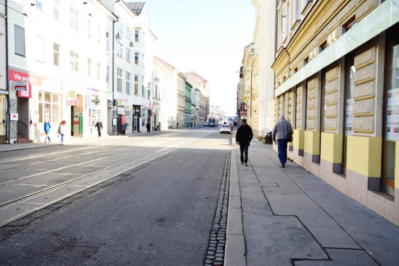 Apartman Hybesova2 Brno Zewnętrze zdjęcie